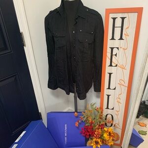 NEW Express Boyfriend button up